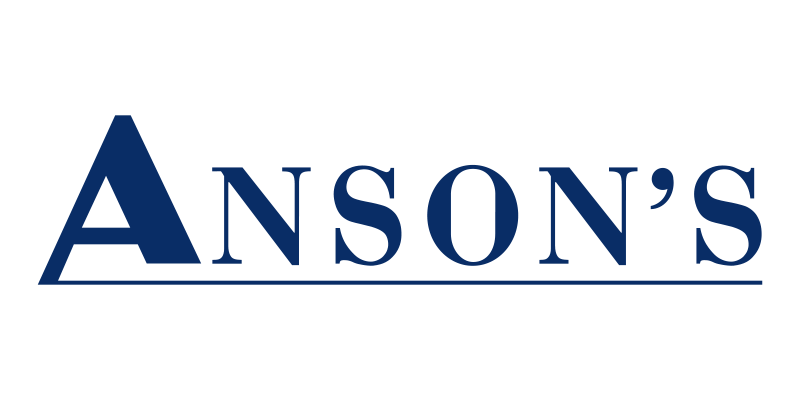 Anson's discount codes